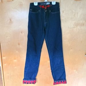 Carhartt Women's Flannel Lined Jeans - NWT
